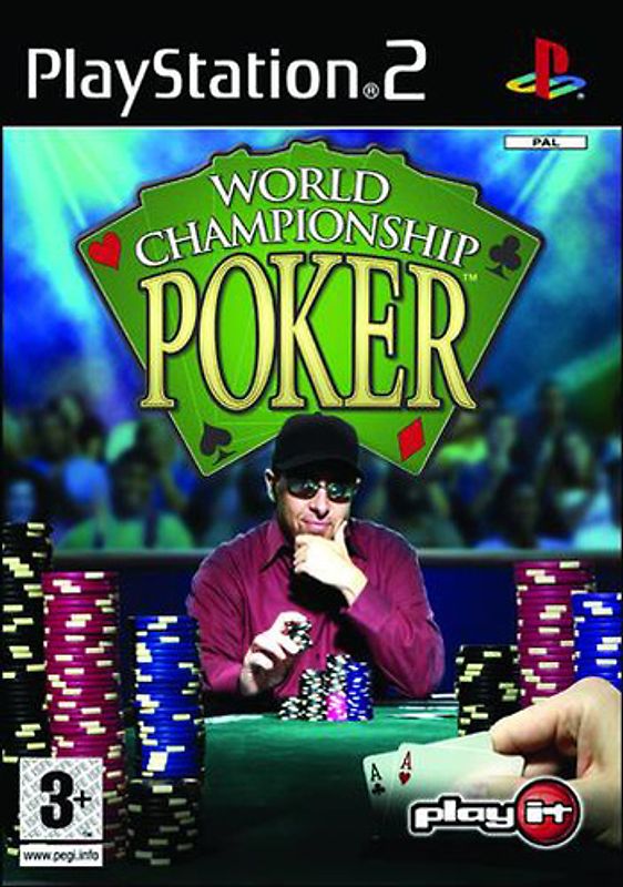 World Championship Poker PlayStation 2