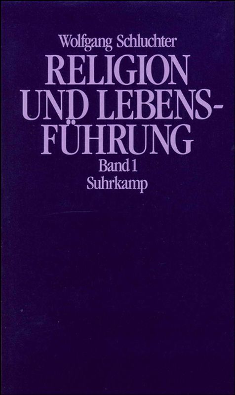 Religion und Lebensführung