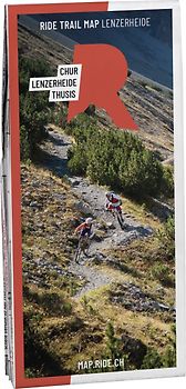 Ride Trail Map Lenzerheide