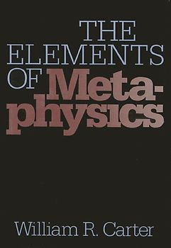 Elements of Metaphysics