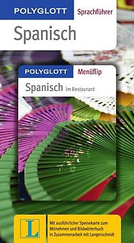 Polyglott Sprachführer Spanisch - Buch mit Menüflip. NEU! Mit Menüflip
