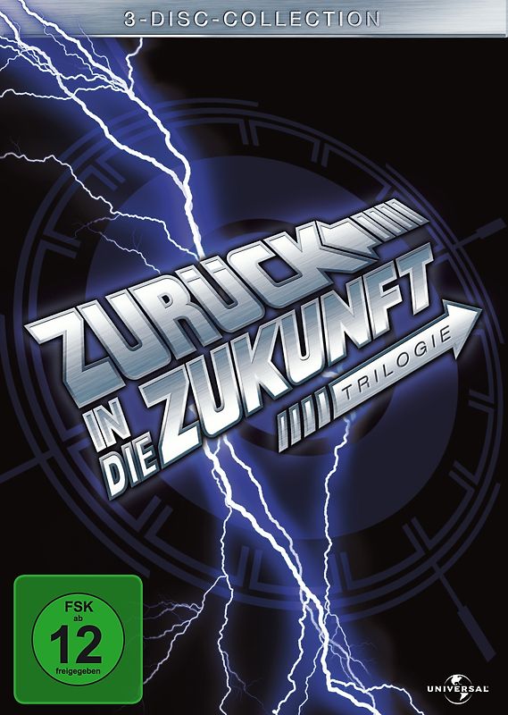 Zurück in die Zukunft 1-3 Boxset DVD