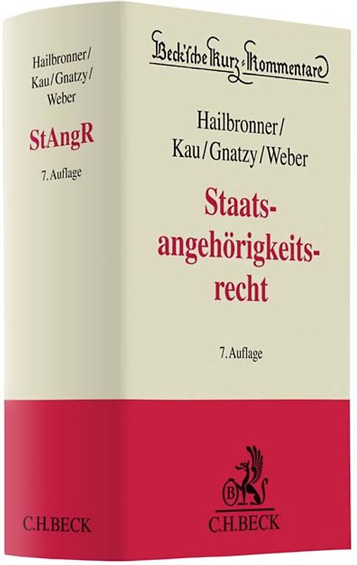 Staatsangehörigkeitsrecht