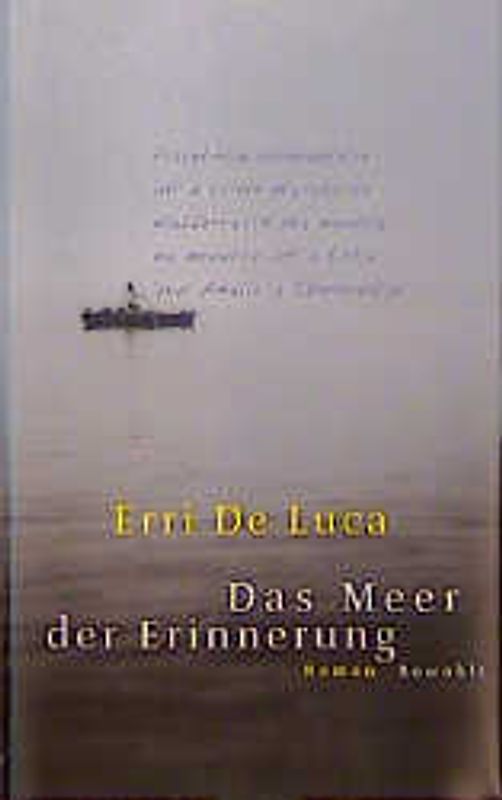 Das Meer der Erinnerung