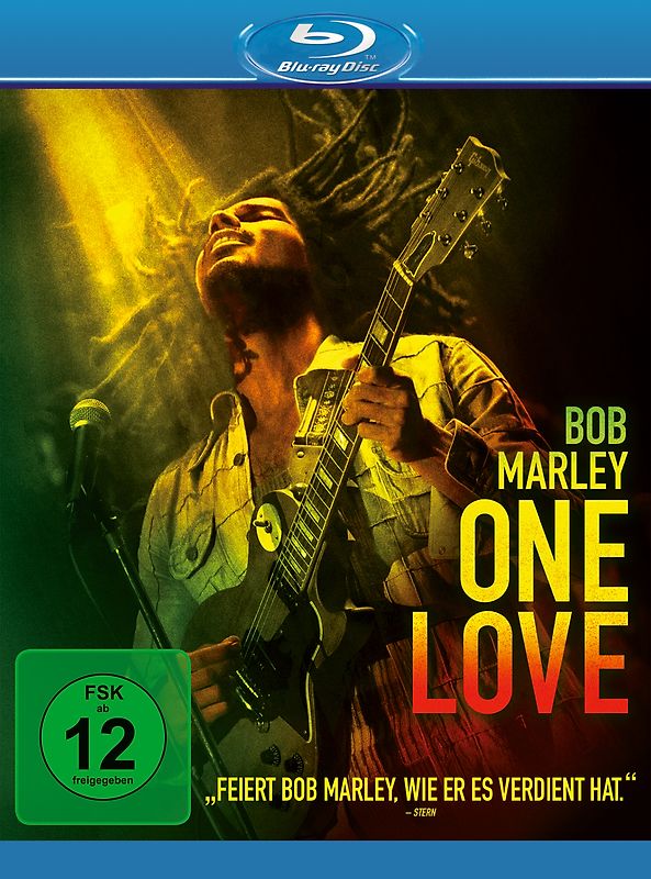 Bob Marley: One Love Blu-ray Disc