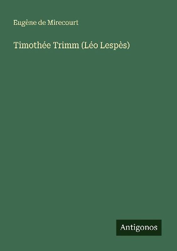 Timothée Trimm (Léo Lespès)