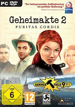 Geheimakte 2: Puritas Cordis PC Spiele