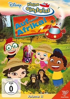 Disneys kleine Einsteins - Auf nach Afrika! DVD