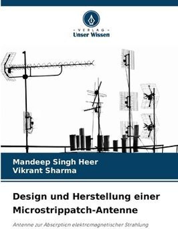 Design und Herstellung einer Microstrippatch-Antenne