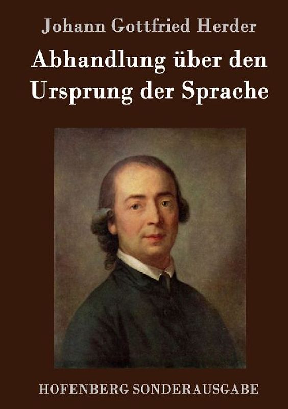 Abhandlung über den Ursprung der Sprache