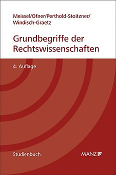 Grundbegriffe der Rechtswissenschaften