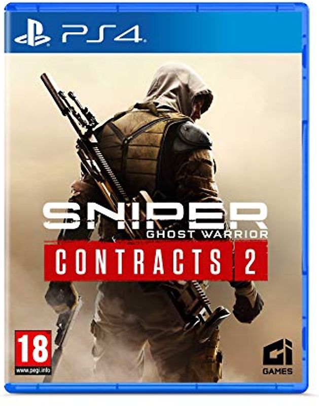 Sniper Ghost Warrior Contracts 2 [UK Import] PlayStation 4