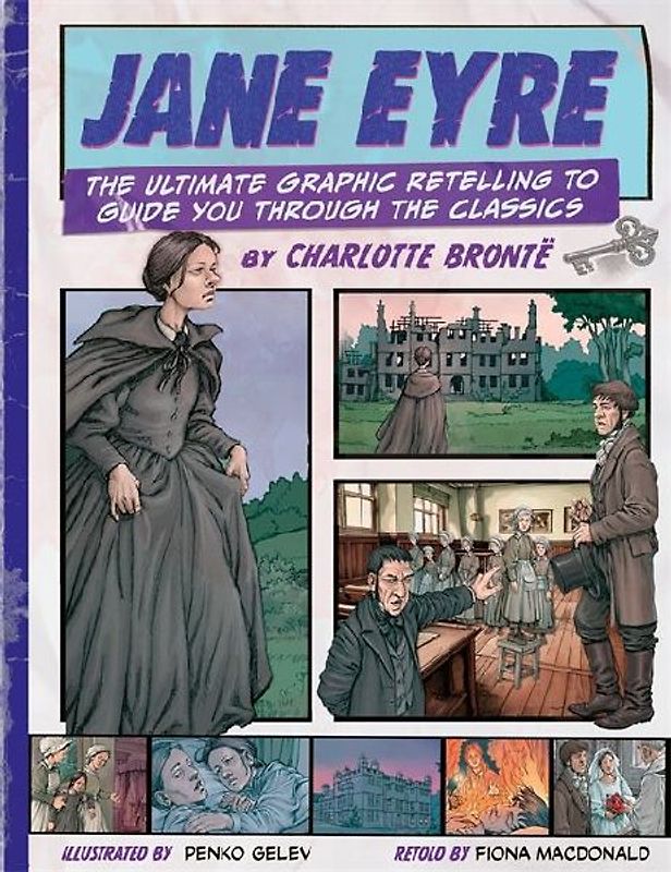 Classic Comics: Jane Eyre