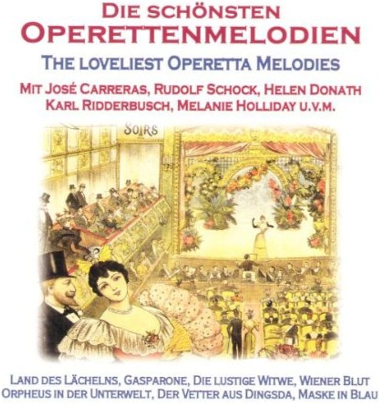 Various - Die Schönsten Operettenmelodien