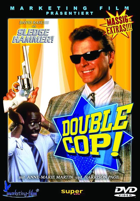 Sledge Hammer! - Double Cop! DVD