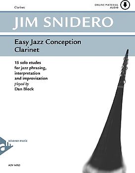 Easy Jazz Conception Clarinet