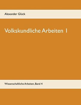 Volkskundliche Arbeiten 1. Die Überwindung des Pauperismus in der Gemeinde Elz. Vergangenheitsbewältigung in den fünfziger Jahren. Konsumgütergestaltung der Nachkriegszeit. Votivbild und Votivkult - Ausdruck einer Glaubensform. Wohnen im Dritten Reich - Politik, Gestaltung, Propaganda.