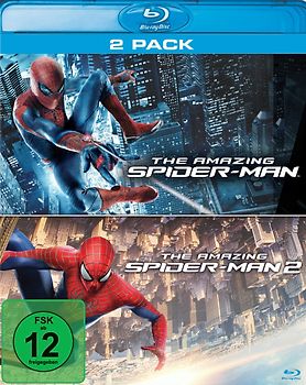 The Amazing Spider-Man / The Amazing Spider-Man 2 - Rise of Electro Blu-ray Disc