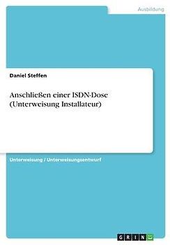 Anschließen einer ISDN-Dose (Unterweisung Installateur)