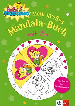Mein großes Mandala-Buch mit Bibi Blocksberg