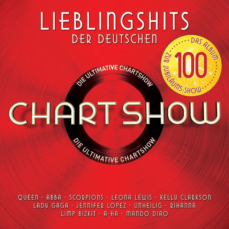 Various - Die Ultimative Chartshow - Lieblingshits der Deutschen (Die 100. Chartshow)