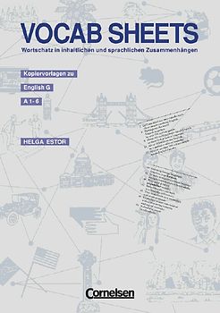 English G. Ausgabe A / Band 1-6: 5.-10. Schuljahr - Vocab Sheets