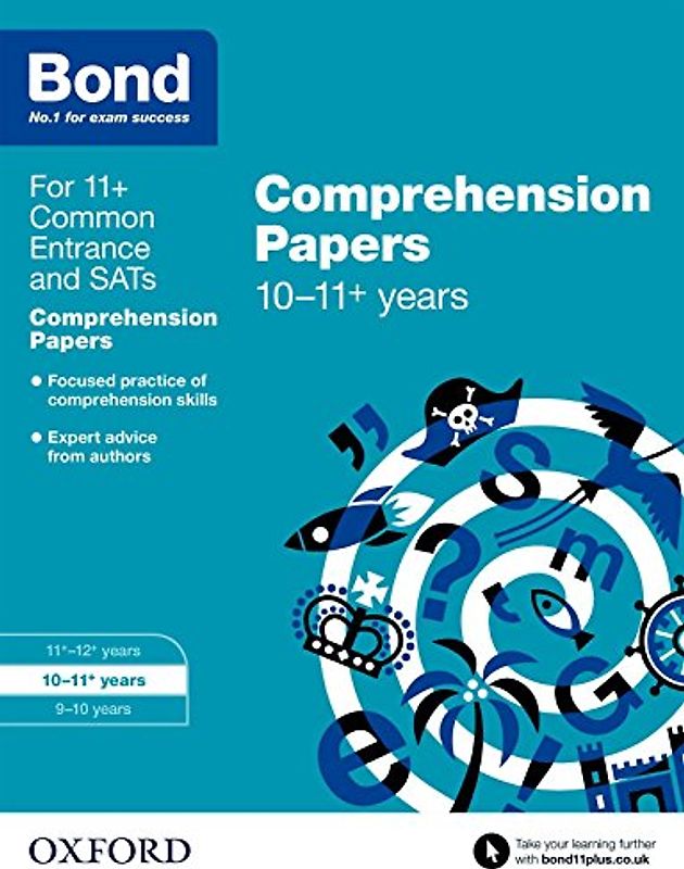 Bond 11+: English: Comprehension Papers: Ready for the 2025 exam (for GL Assessment & other 11 plus exams)