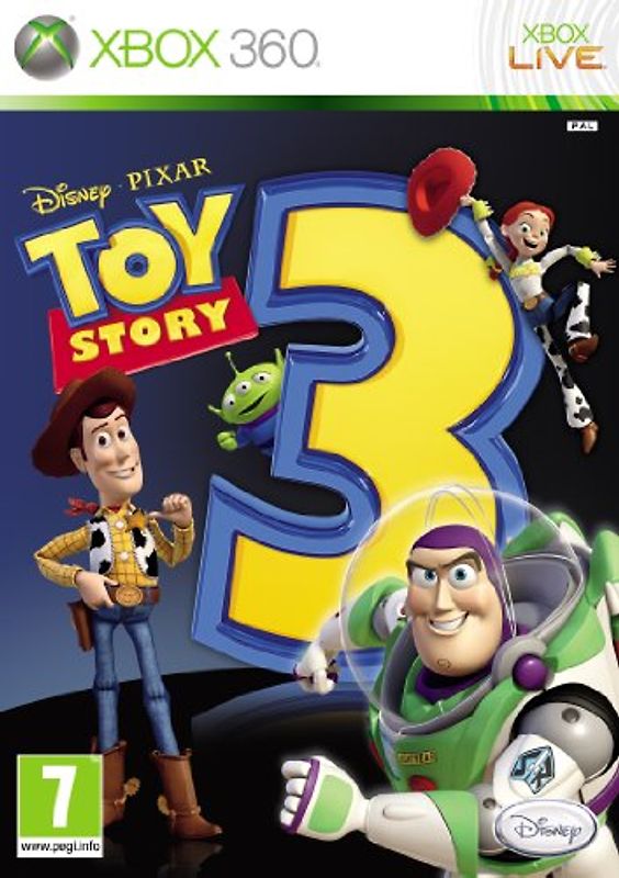 Toy Story 3 [Internationale Version] Xbox 360