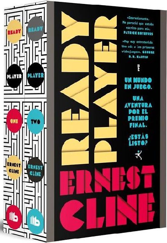 Pack Ready Player (Contiene: Ready Player One / Ready Player Two) / Ready Player Two-Book Bundle (Includes: Ready Player One / Ready Player