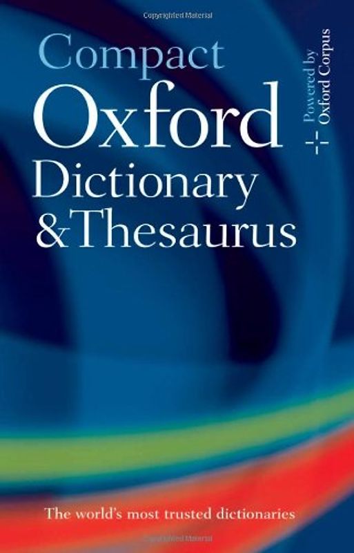 Oxford Dictionary & Thesaurus - Maurice Waite