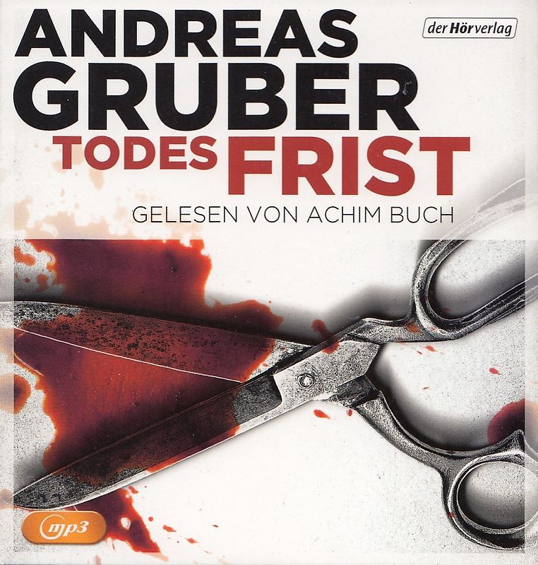 Todesfrist - Andreas Gruber [mp3-CD]