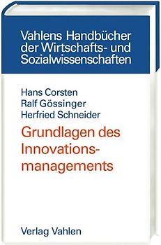 Grundlagen des Innovationsmanagements