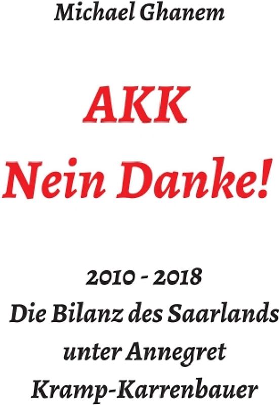 AKK - Nein Danke!