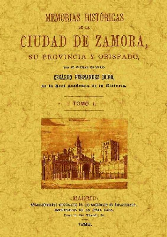 Memorias históricas de Zamora