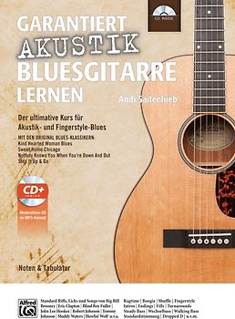 Garantiert Akustik Bluesgitarre lernen