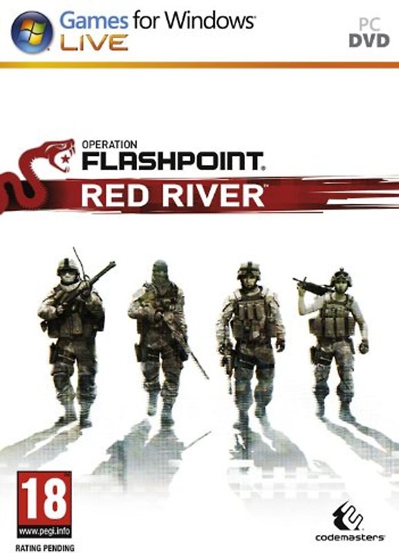 Operation Flashpoint: Red River [internationale Version] PC Spiele