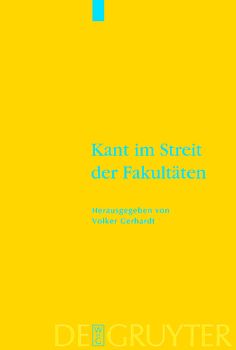 Kant im Streit der Fakultäten