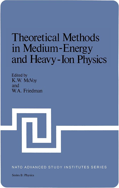 Theoretical Methods in Medium-Energy and Heavy-Ion Physics