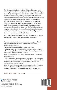 Dying and Death in Later Anglo-Saxon England