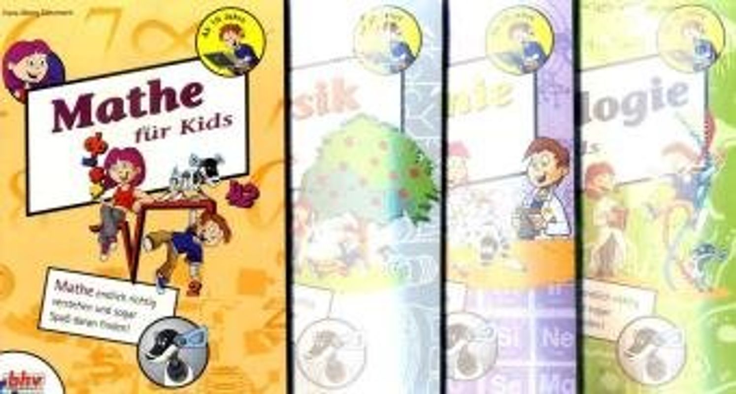 Kids Bundle: Mathe, Chemie, Biologie, Physik