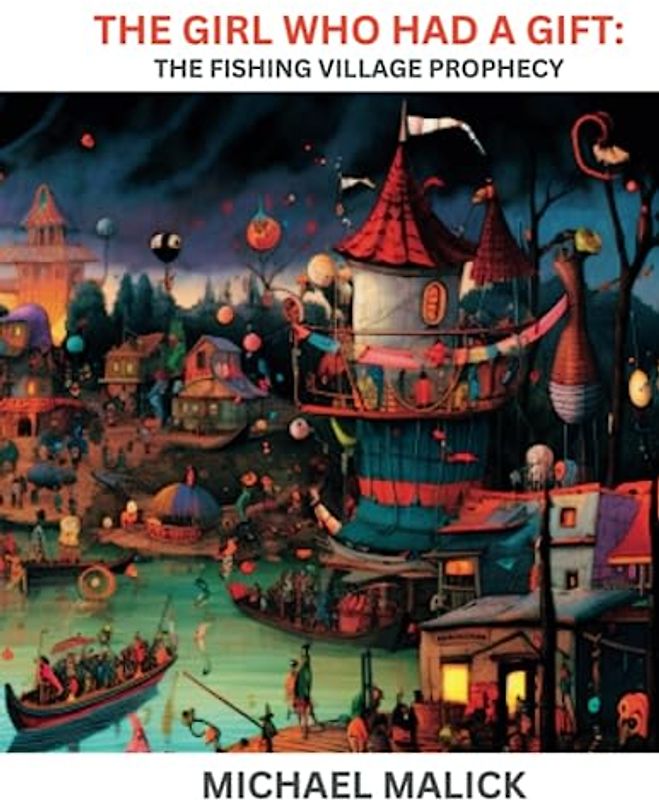 The Girl Who Had A Gift: The Fishing Village Prophecy (Ink and Imagination: Poetic Adventures for Young Hearts)