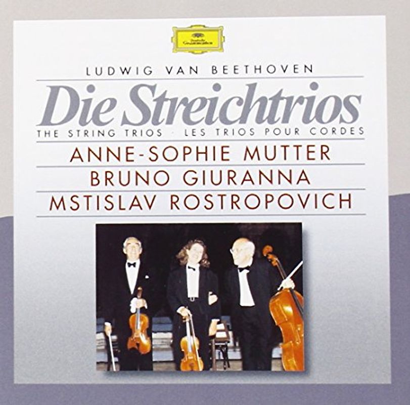 Mutter - Streichtrios 1-3/Op.3,8