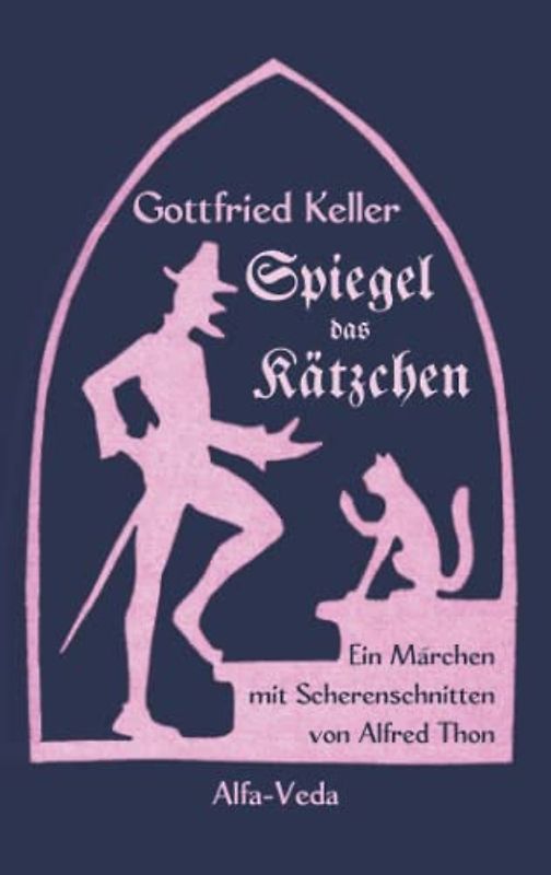 Spiegel das Kätzchen