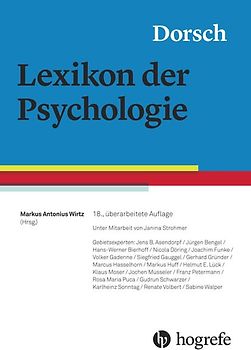 Dorsch - Lexikon der Psychologie