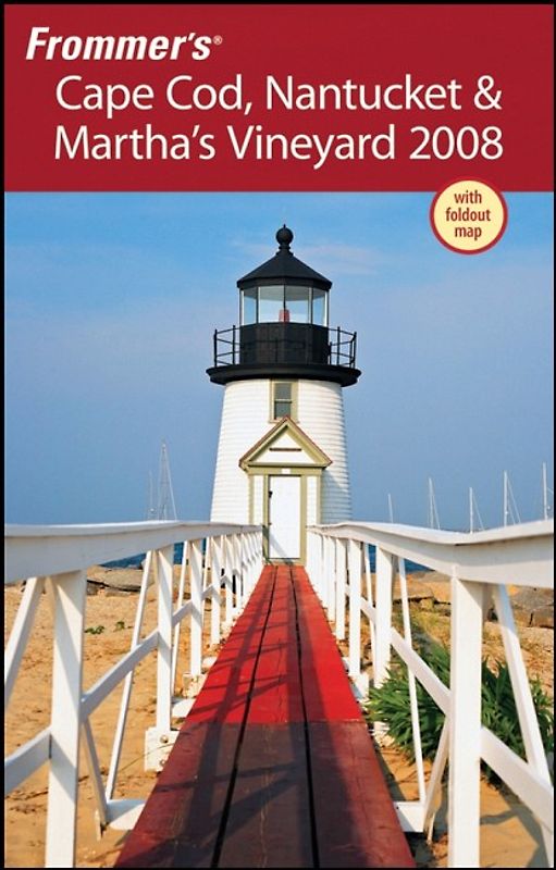 Frommer's Cape Cod, Nantucket & Martha's Vineyard 2008