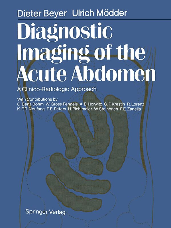 Diagnostic Imaging of the Acute Abdomen