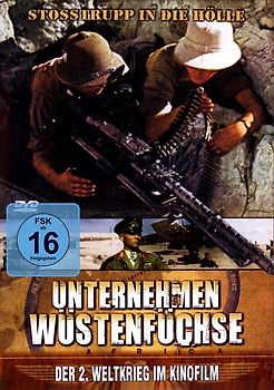 Unternehmen Wüstenfüchse DVD
