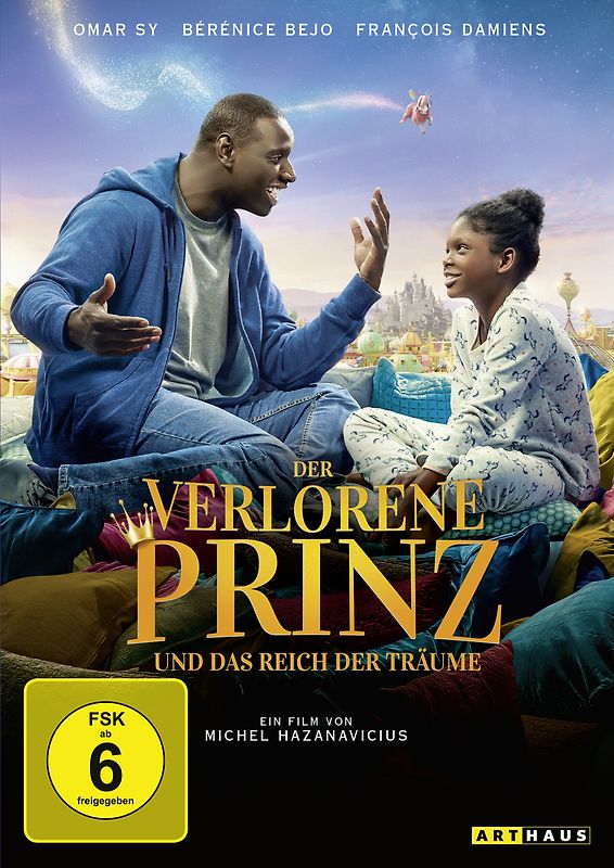 Der verlorene Prinz und das Reich der Träume DVD