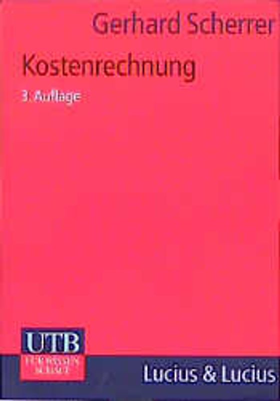 Kostenrechnung