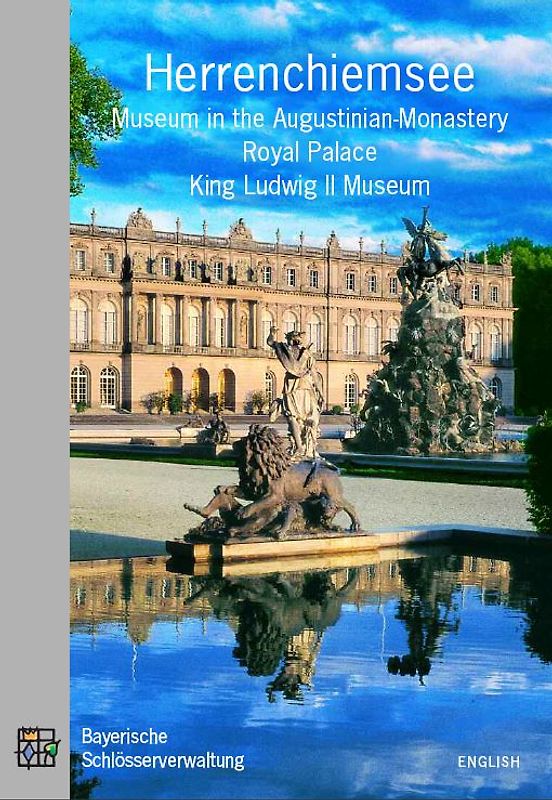 Herrenchiemsee. Museum in the Augustinian Monastery, Royal Palace, King Ludwig II Museum